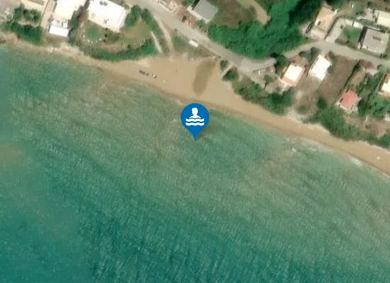 Satellite image of AGIOS GEORGIOS