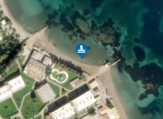 Satellite image of MESOGGI - MORAITIKA