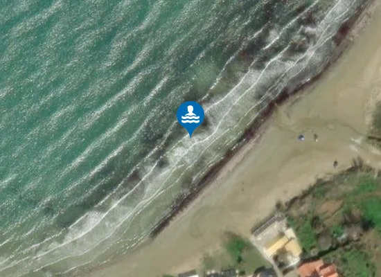 Satellite image of AGIOS STEFANOS