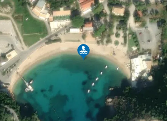 Satellite image of PALAIOKASTRITSA DYTIKA