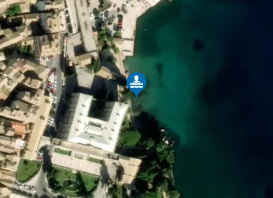 Satellite image of BANIA ALEKOU