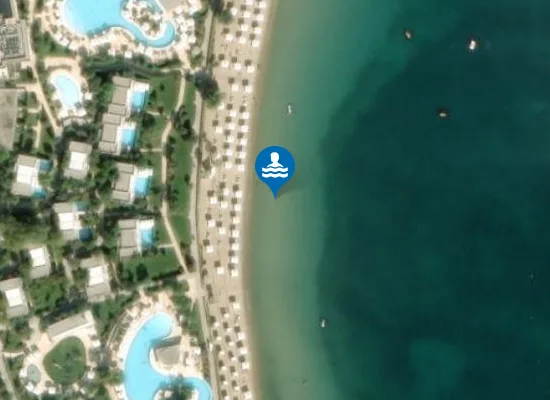 Satellite image of DASIA 2