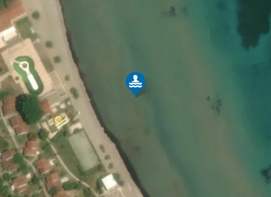 Satellite image of AGIOS PETROS-SOTIRAS-LEFKIMMIS