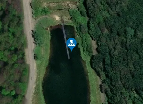 Satellite image of LA VALLÉE DU RABAIS