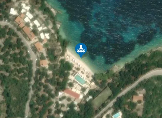 Satellite image of SOULANENA-PAXOS BEACH