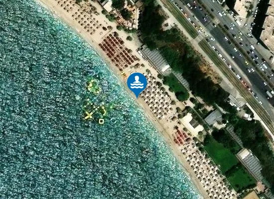 Satellite image of AKTI ILIOU