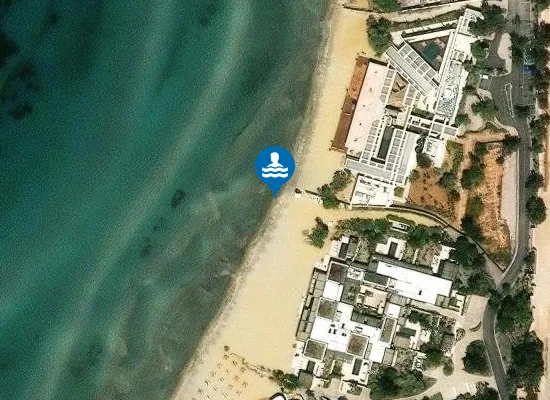 Satellite image of ASTERIA GLYFADAS