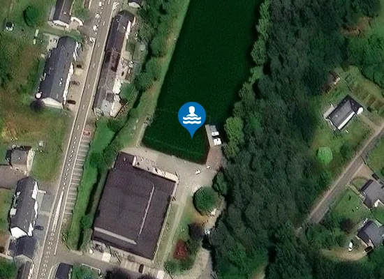 Satellite image of LE CENTRE SPORTIF DE SAINT-LÉGER