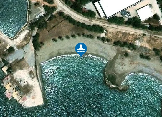 Satellite image of AGIOS KOSMAS