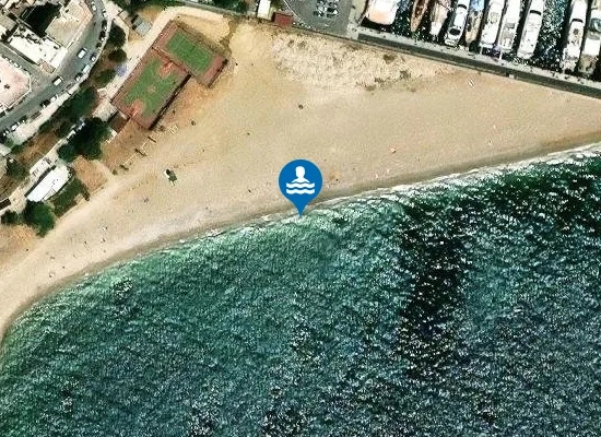 Satellite image of FREATTYDA