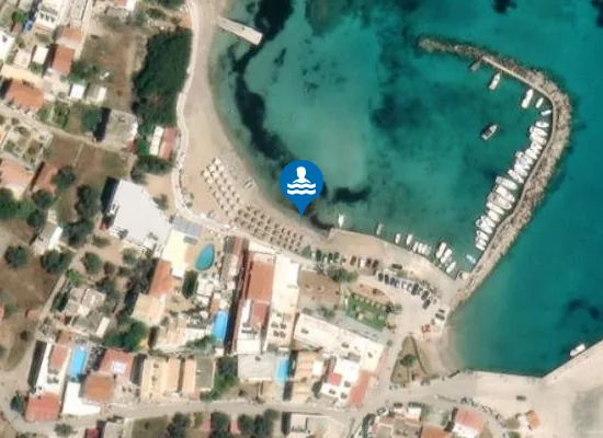 Satellite image of SKALLA