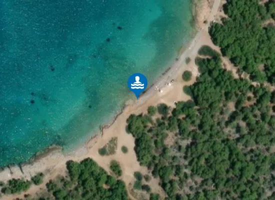 Satellite image of DRAGONERA