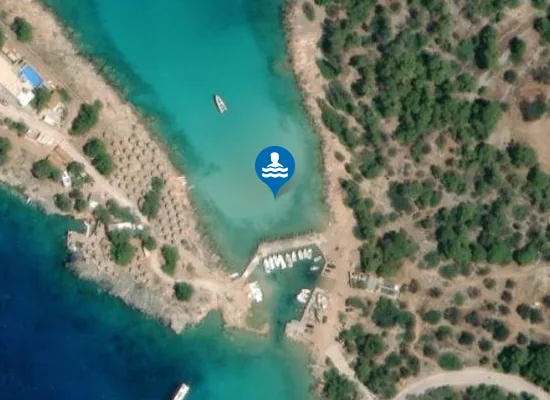 Satellite image of APONISOS