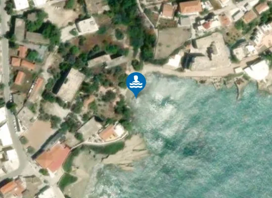 Satellite image of AGIA MARINA VOREIA