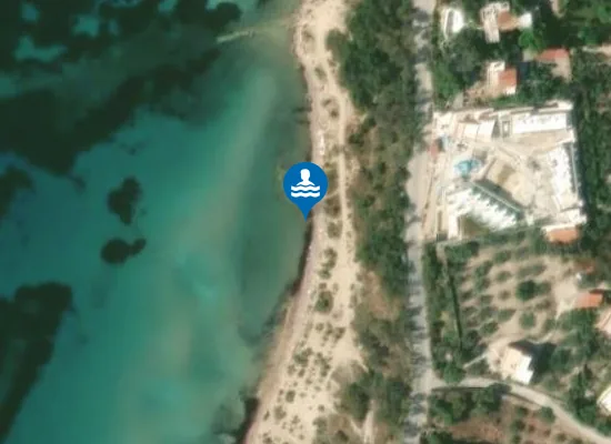 Satellite image of KOLONA