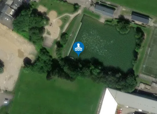 Satellite image of LE CENTRE SPORTIF DE LIBRAMONT