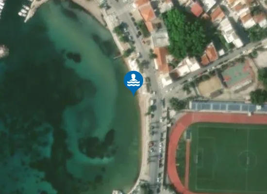 Satellite image of PANAGITSA