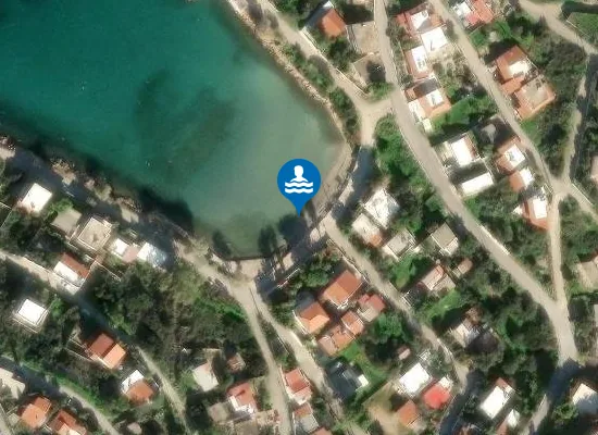 Satellite image of MPLE LIMANAKI