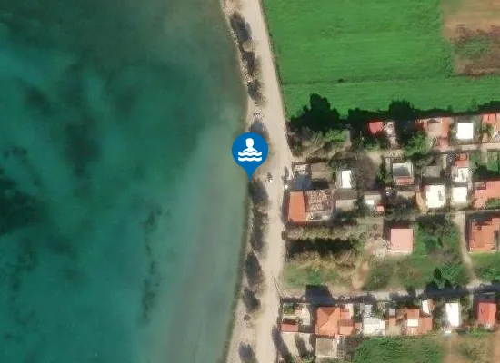 Satellite image of VASILIKA