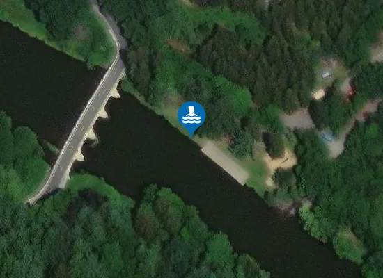 Satellite image of LA SEMOIS À CHINY