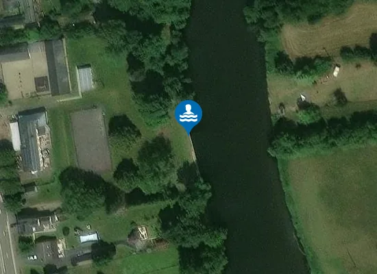 Satellite image of LA SEMOIS À LACUISINE