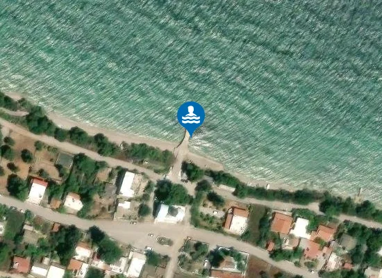 Satellite image of AGIOS NIKOLAOS - BATSI