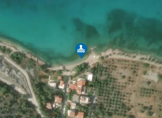 Satellite image of NATO