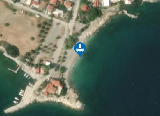 Satellite image of PERISTERIA