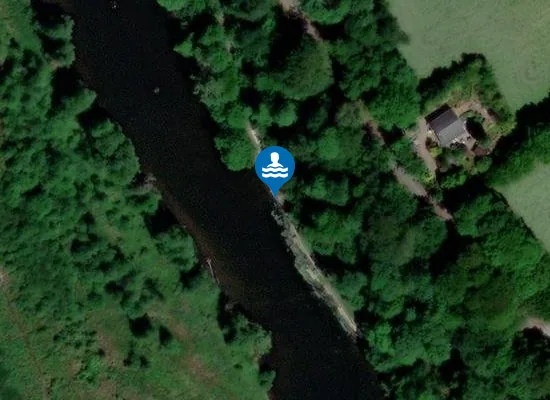 Satellite image of LA SEMOIS À HERBEUMONT