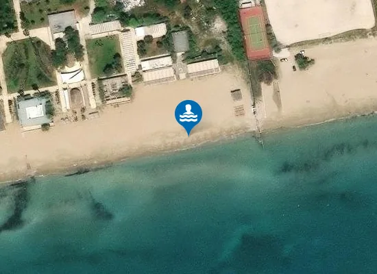 Satellite image of VARKIZA