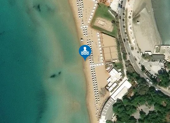 Satellite image of ASTERAS VOULIAGMENIS