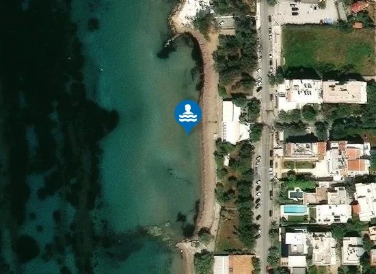 Satellite image of KAVOURI NOTIA