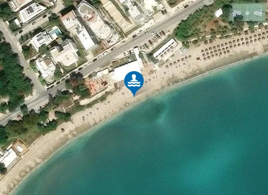 Satellite image of VOULIAGMENI