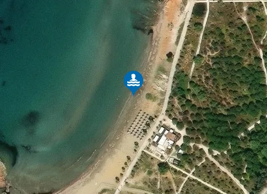 Satellite image of MEGALO KAVOURI VORIA