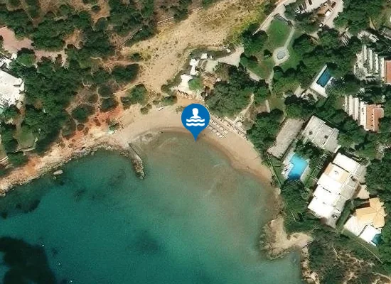 Satellite image of ORMOS MALITSINIOTI KAVOURI