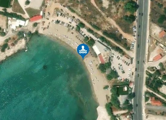 Satellite image of AGIA MARINA
