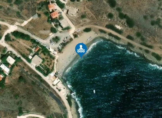 Satellite image of PORTO ENNIA VOREIA
