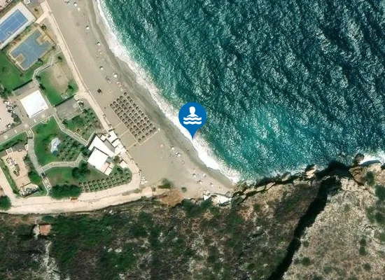 Satellite image of KAKI THALASSA