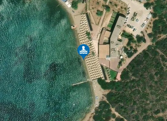 Satellite image of SOUNIO