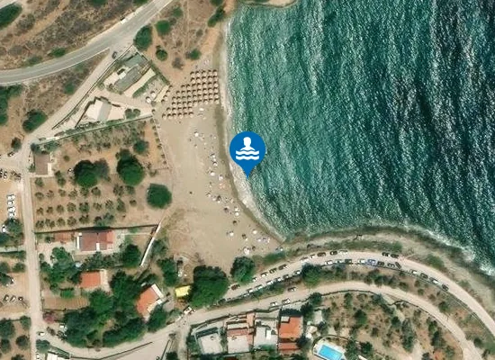 Satellite image of DASKALEIO VOREIA