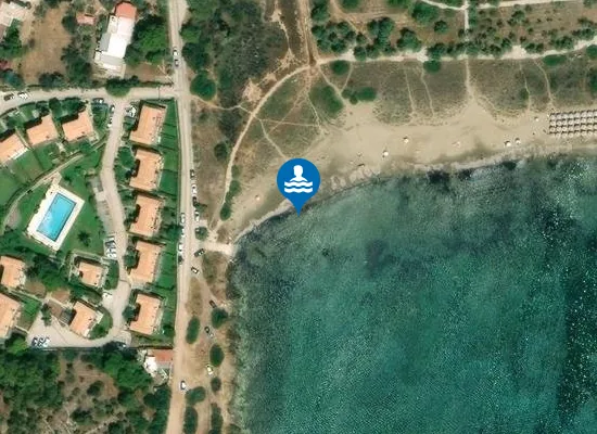 Satellite image of LIMANI PASSA