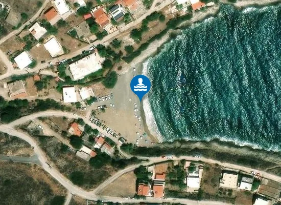 Satellite image of PORTO ENNIA NOTIA