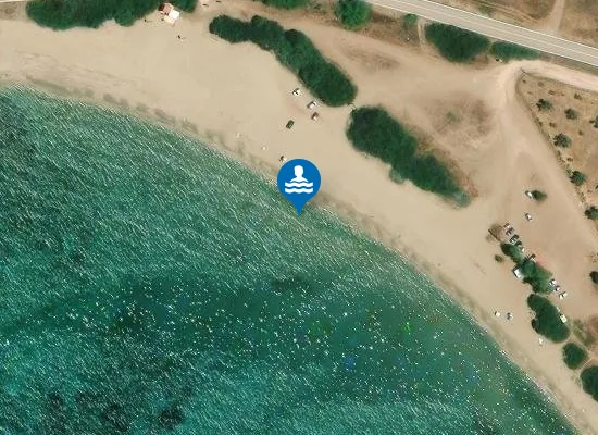 Satellite image of CHARAKAS