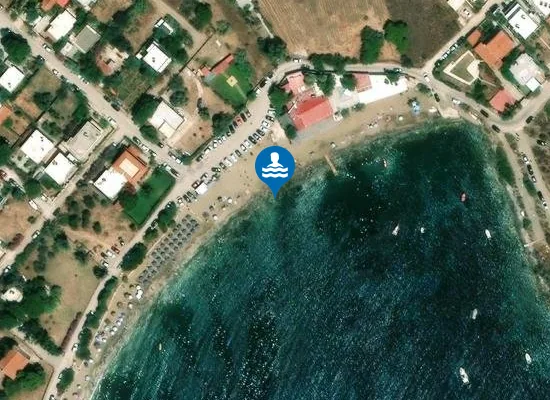 Satellite image of MIKROLIMANO