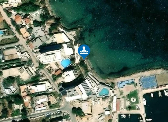 Satellite image of MATI
