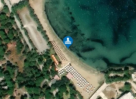 Satellite image of ZOUMPERI