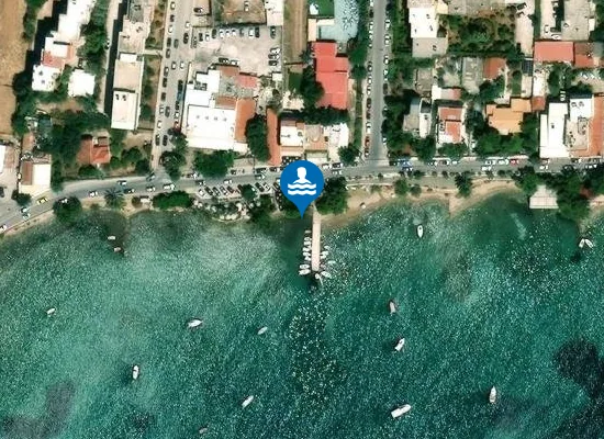 Satellite image of PORTO RAFTI