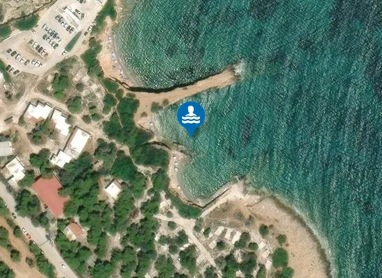 Satellite image of AGRILIONAS - CHAMOLIA