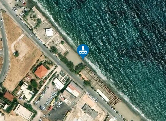 Satellite image of AGIA MARINA CHILISTRA