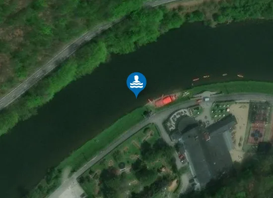 Satellite image of LA SEMOIS À ALLE-SUR-SEMOIS